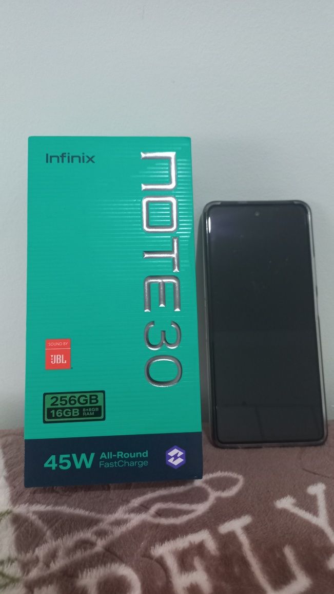 Infinix NOTE 30 . 256 GB Срочно сотилди.