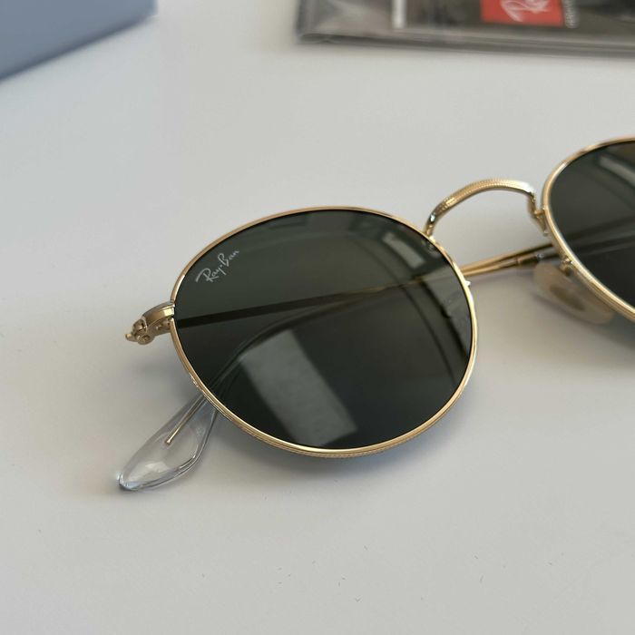 Слънчеви очила Ray-Ban Round Metal