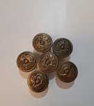 Manere tip butoni 5 buc
