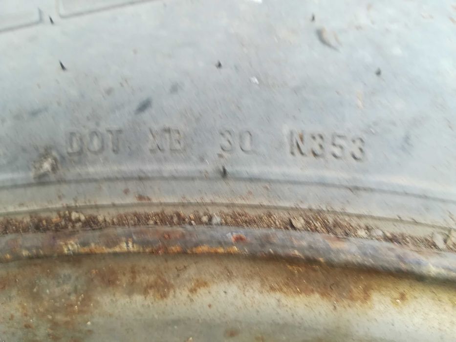 Roata / Anvelopa Pirelli, 315/80R22.5, stare buna