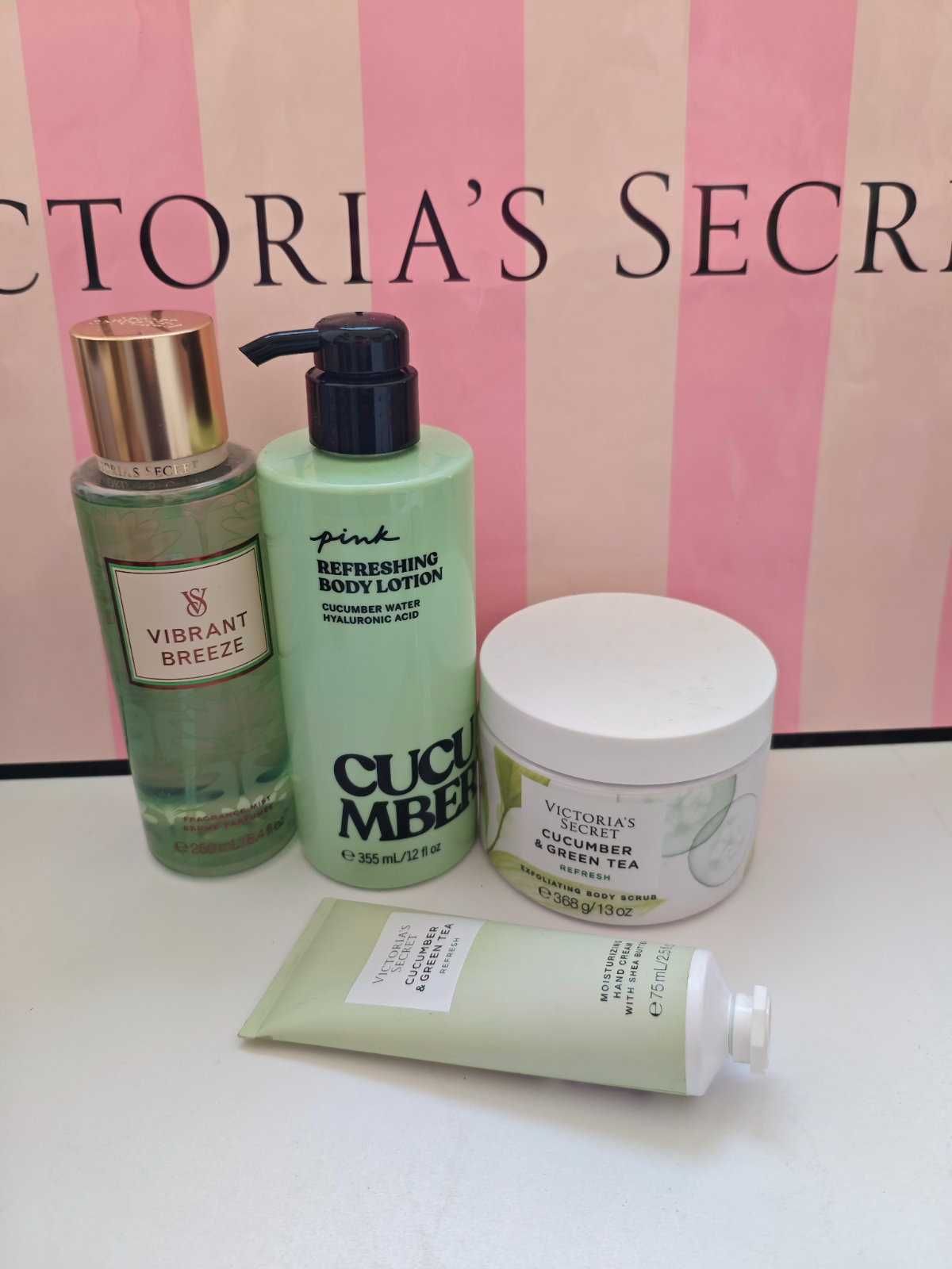 Victoria's Secret  нова колекция лосиони,спрейове, скраб за тяло