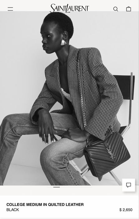 Geanta saint laurent
