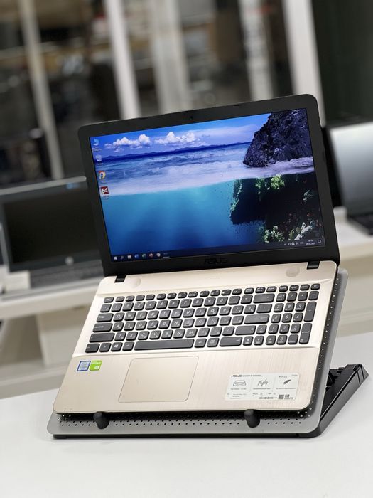 Ноутбук ASUS | Core i7-5500U | ОЗУ 8Gb | SSD 256Gb