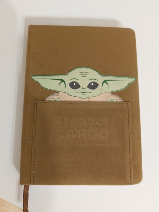 Agenda Star Wars Baby Yoda A5