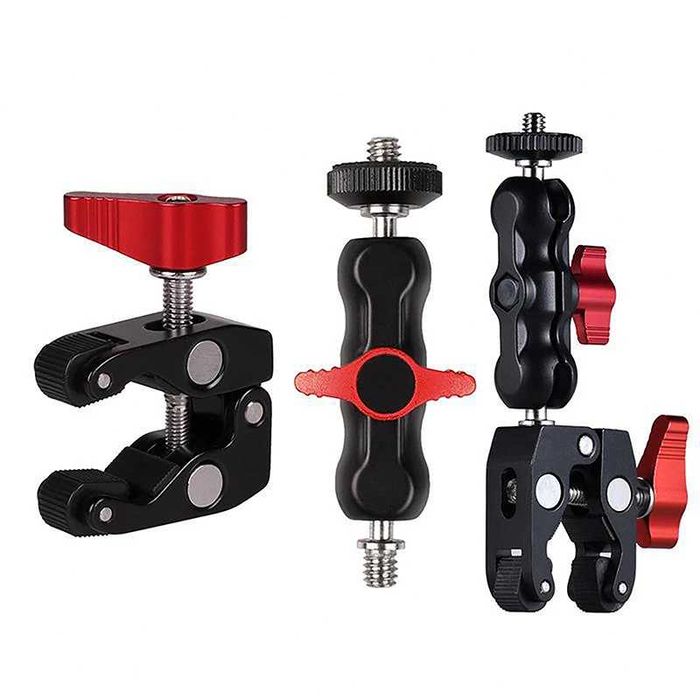Clema prindere tip menghina Magic Arm filet 1/4" monitor camera video