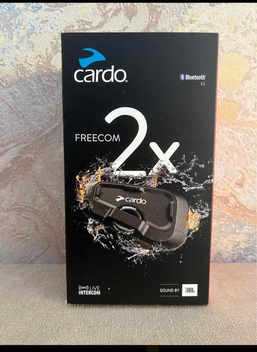 Intercom Cardo Freecom 2X