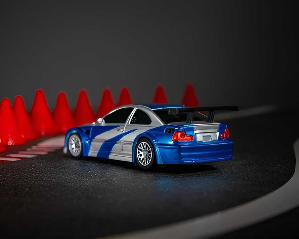 Про РЦ Дрифт Количка с Дистанционно BMW E46 M3 GTR
