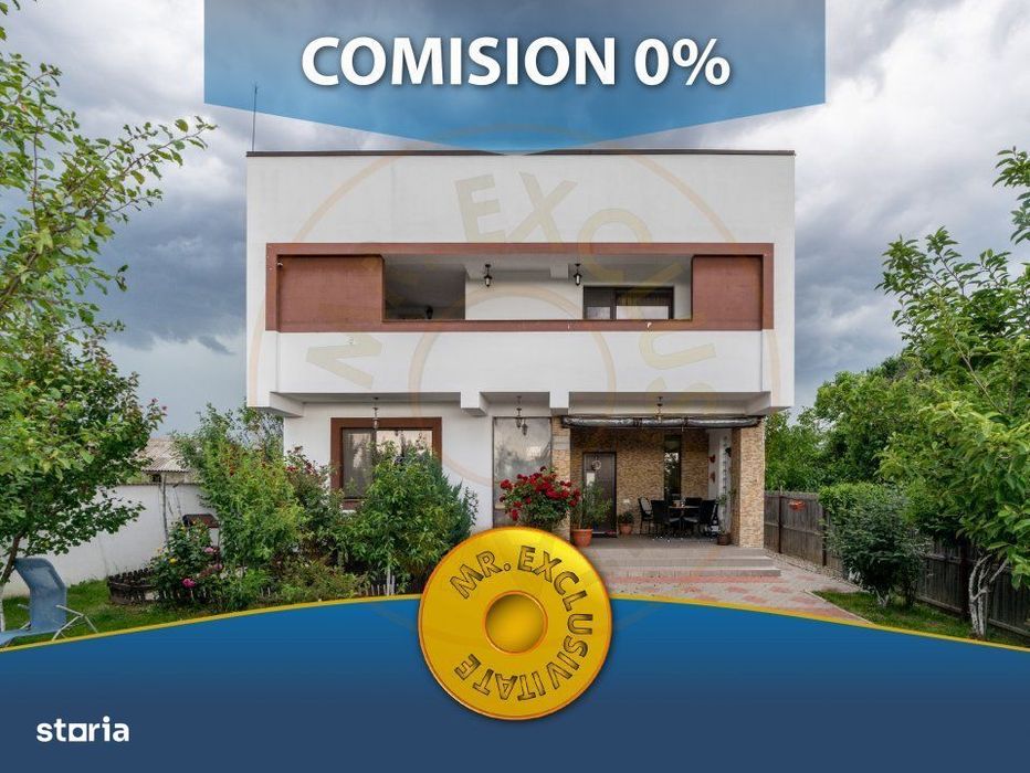 0% Comision ! Casa  Parter+ Etaj  - Hintesti , Arges