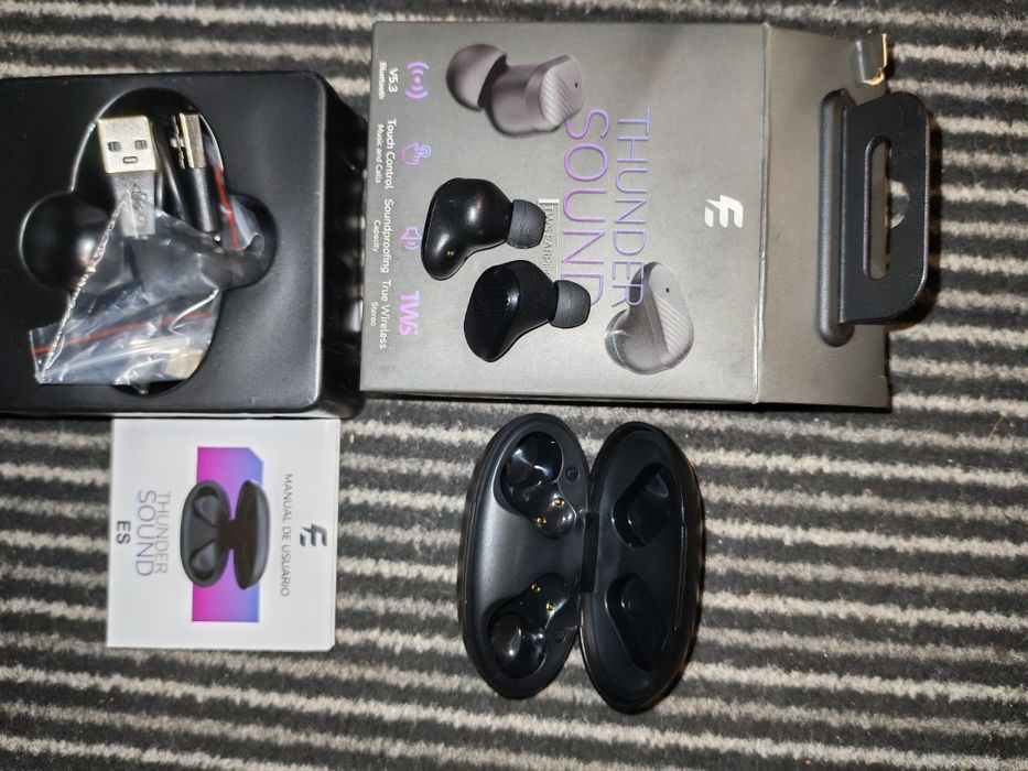 Căști Bluetooth -Wireless Thunder Sound