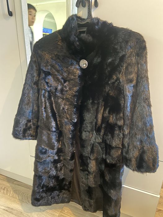 Норковая шуба сатылады