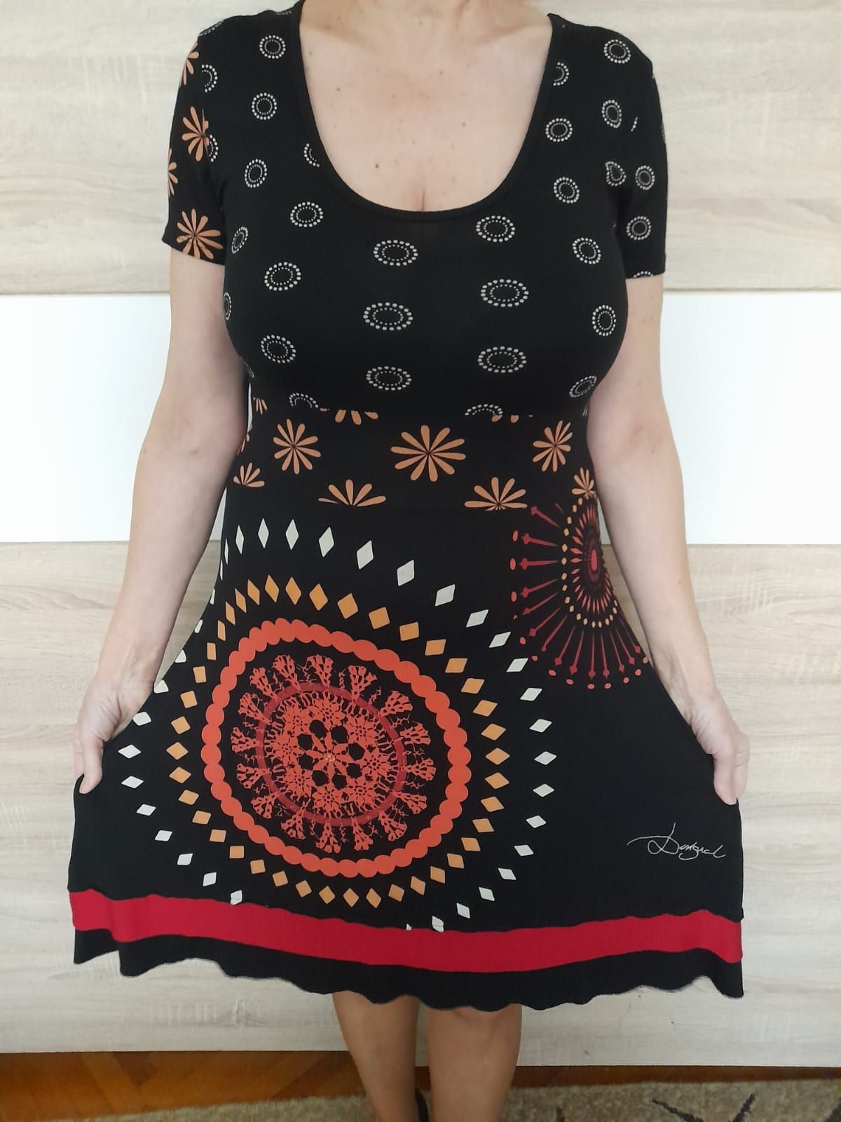 Rochie Desigual.