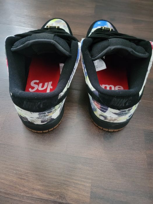 Nike Dunk sb supreme