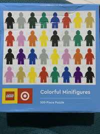 Set Lego Colorful Minifigures 500 Piese