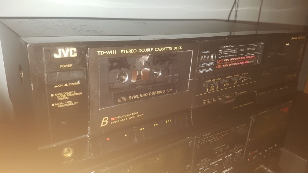 Deck JVC TD W111