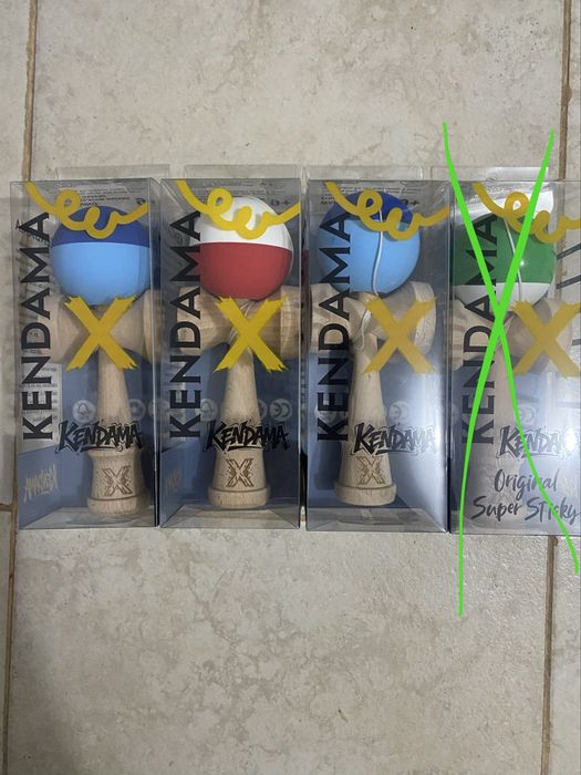 Kendama Originala X Super sticky/rubber
