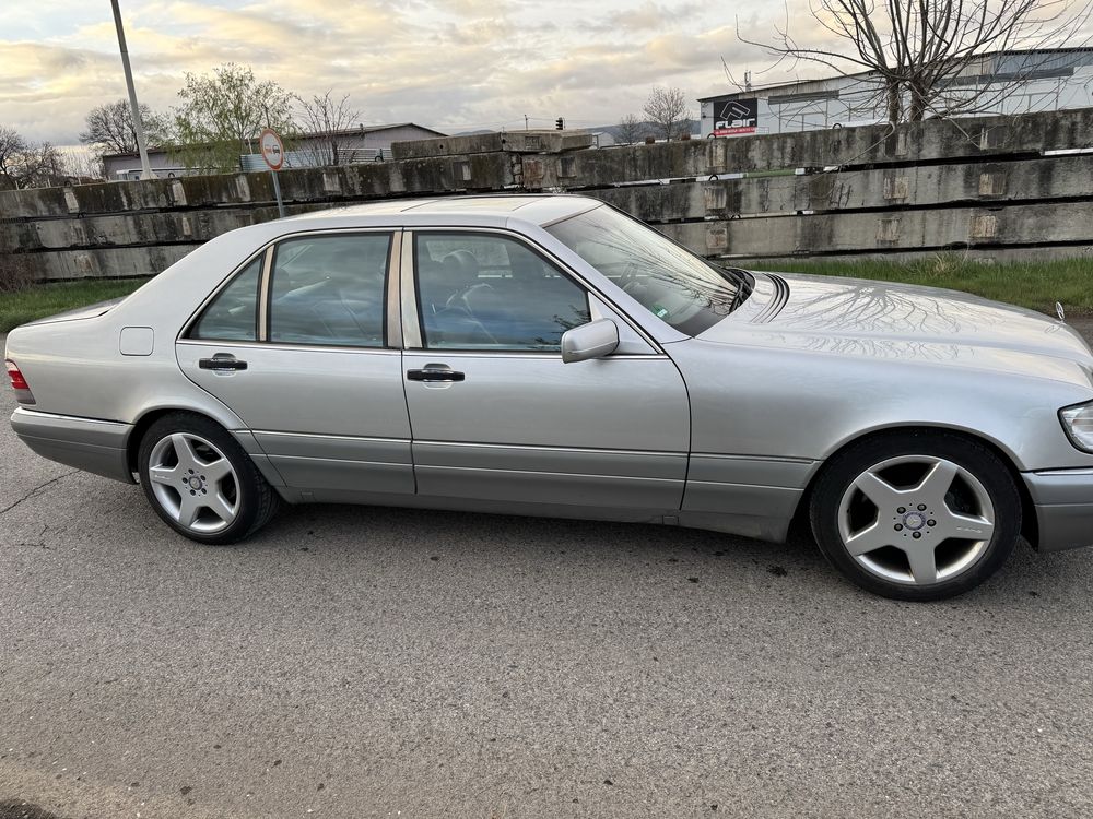 Mercedes S W140 2.8 Benzin