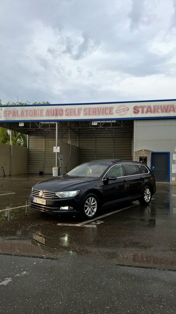 Volkswagen passat b8 euro 6