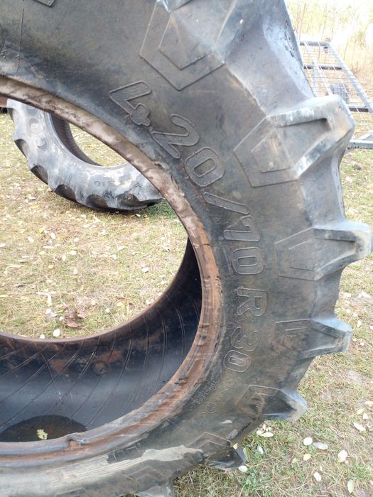 Anvelope agricole 420 70 r30 secand