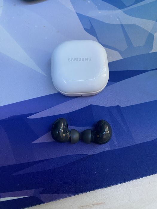 Casti Galaxy buds 2 + husa spigen