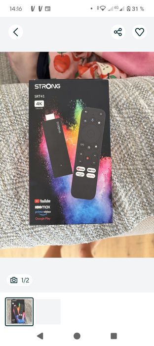 Tv box Roku cutie