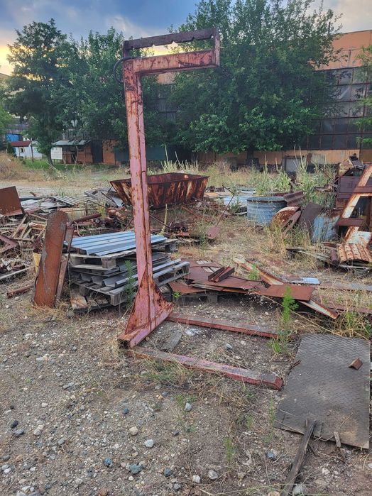 Вилици за кран за палета