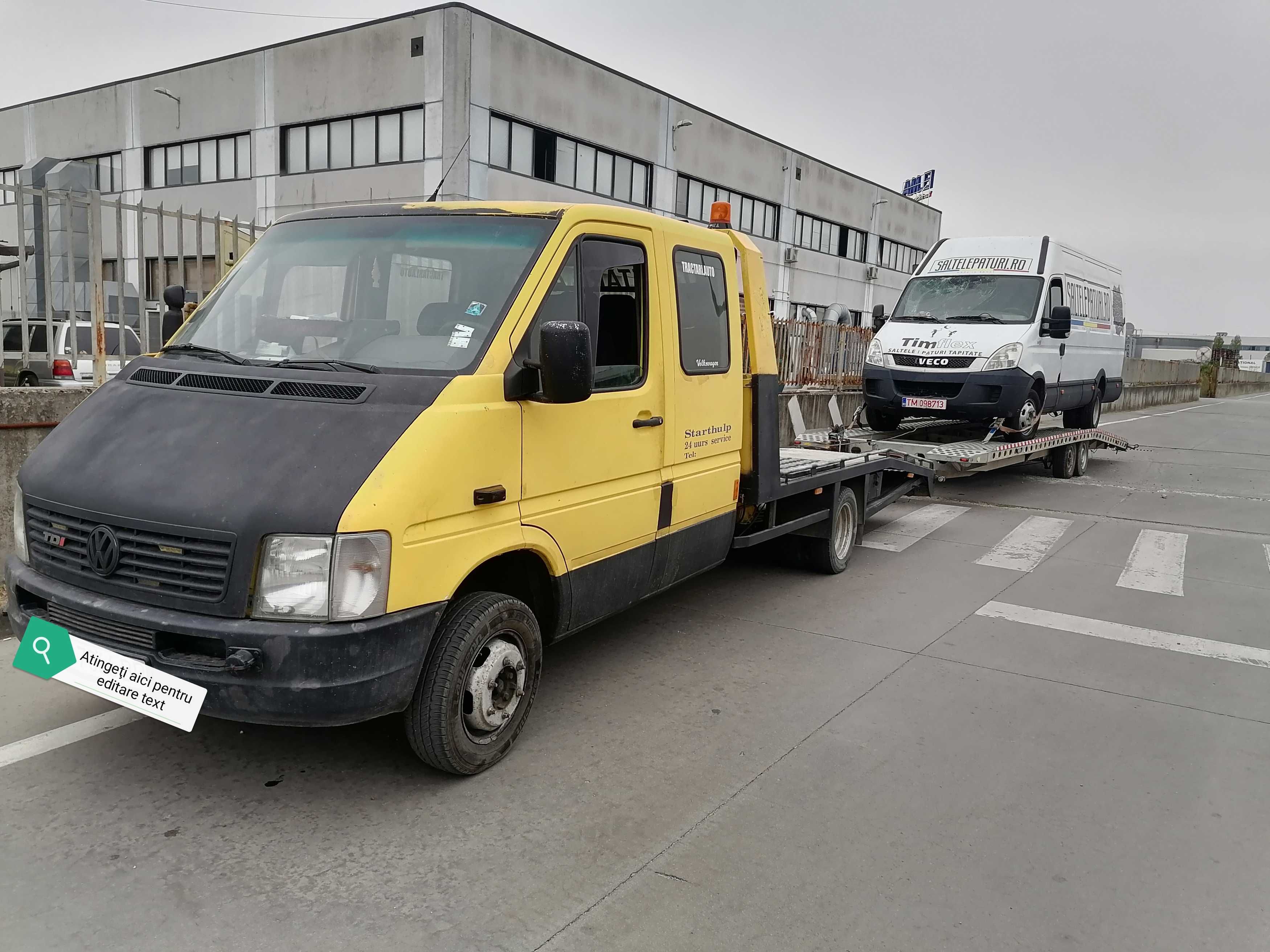 Autoplatforma VW Lt 46 2.5Diesel