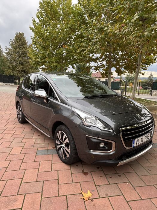 Peugeot 3008 automat 4x4 la buton
