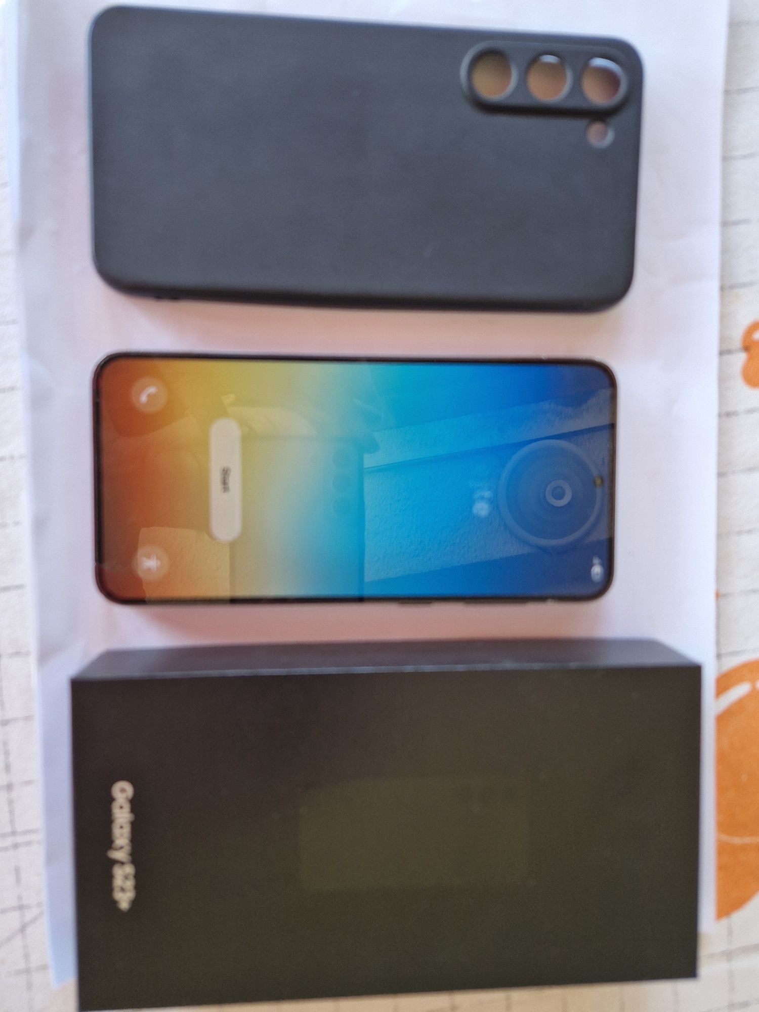 Samsung S23 plus. Phantom Black. 8/512 gb