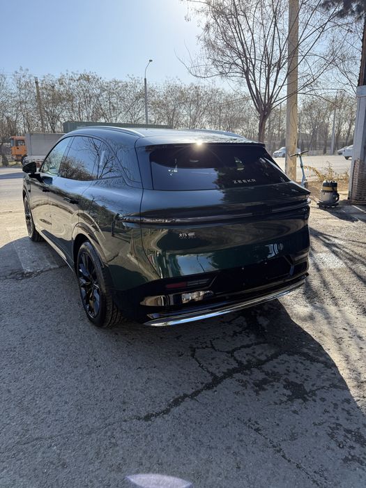 Zeekr 7x full awd 100kw 705km