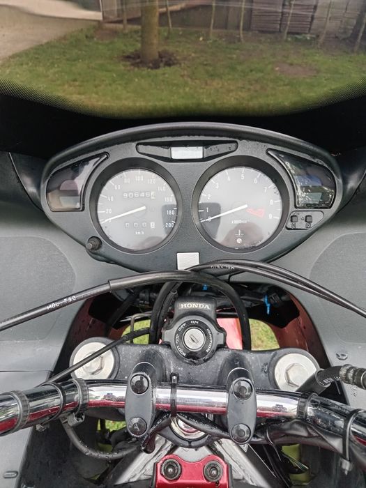 Honda deauville NT650