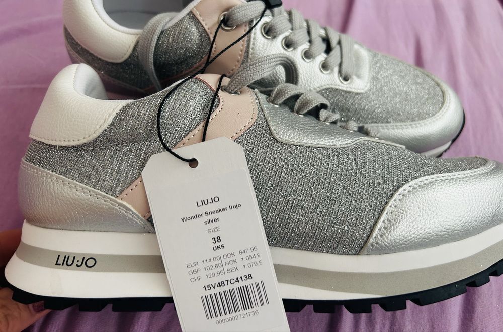 Маратонки Liu.Jo