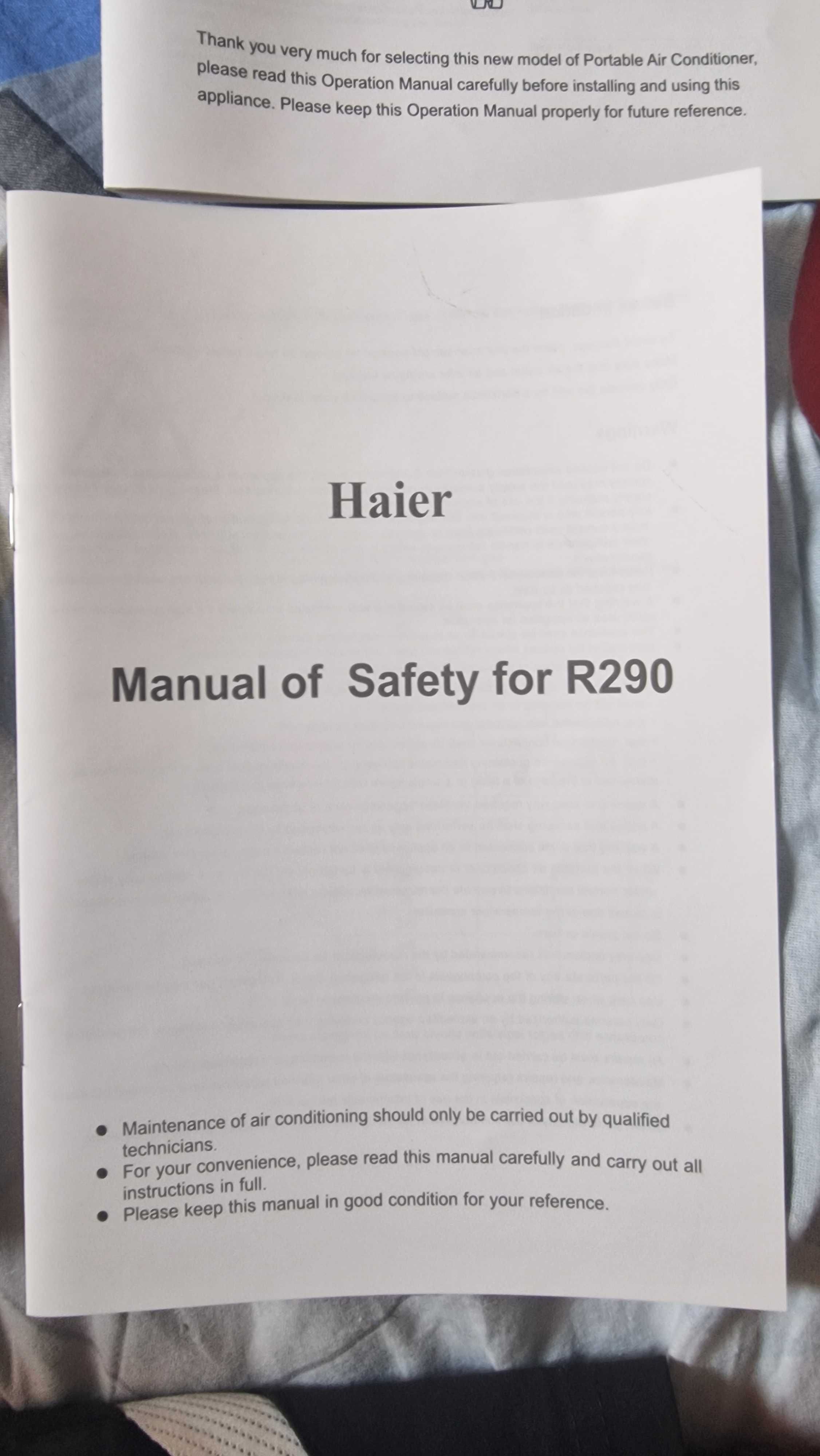 Преносим климатик Haier