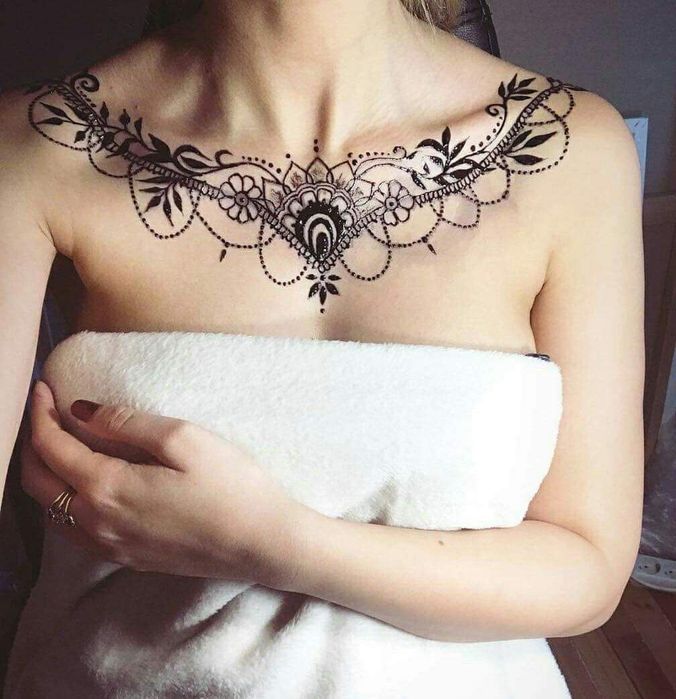 Tatuaje temporare Henna sau Jagua