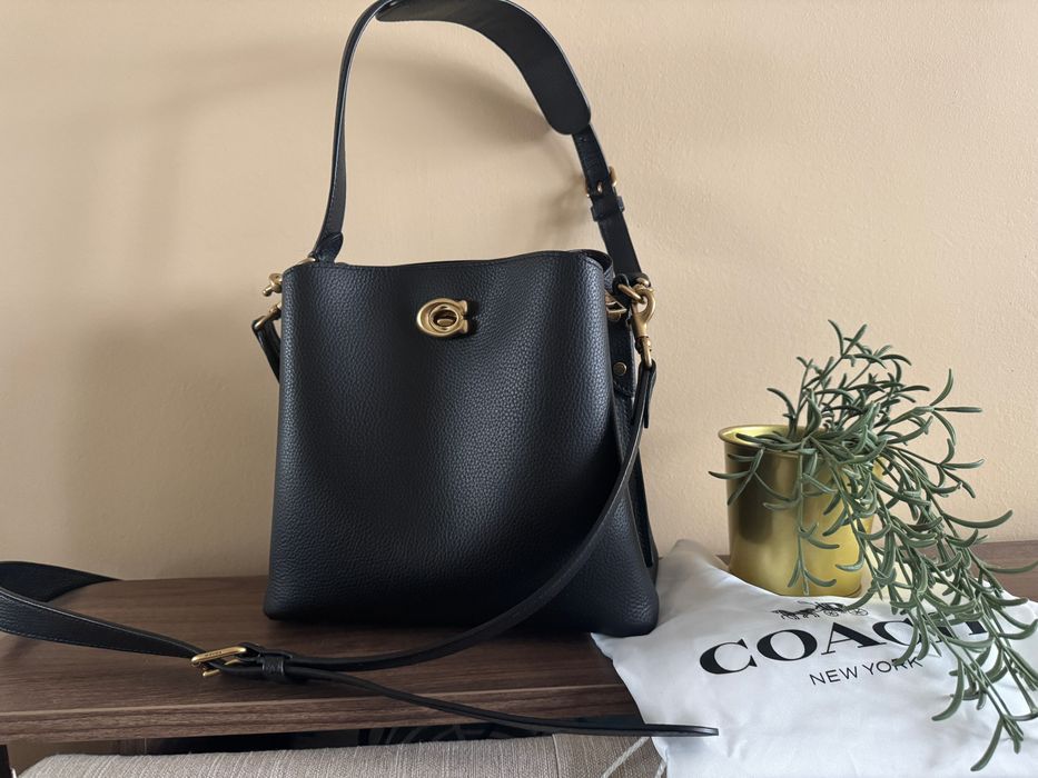 Coach Willow bucket оригинална дамска чанта