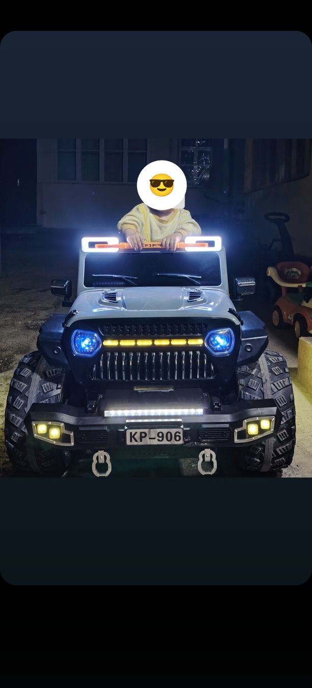 Bollar uchun ajoyib moshina