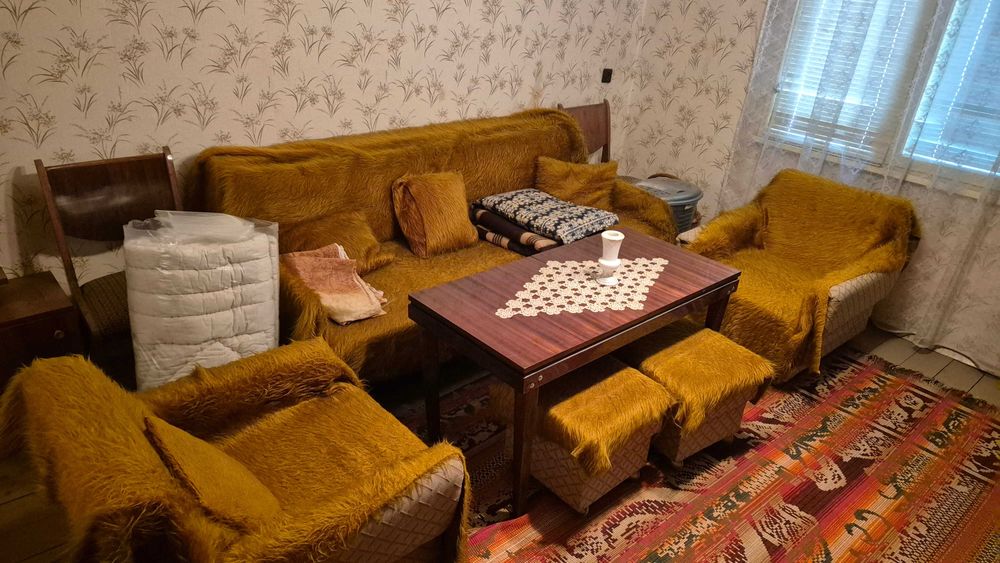 Кувертюра, покривала и шалте