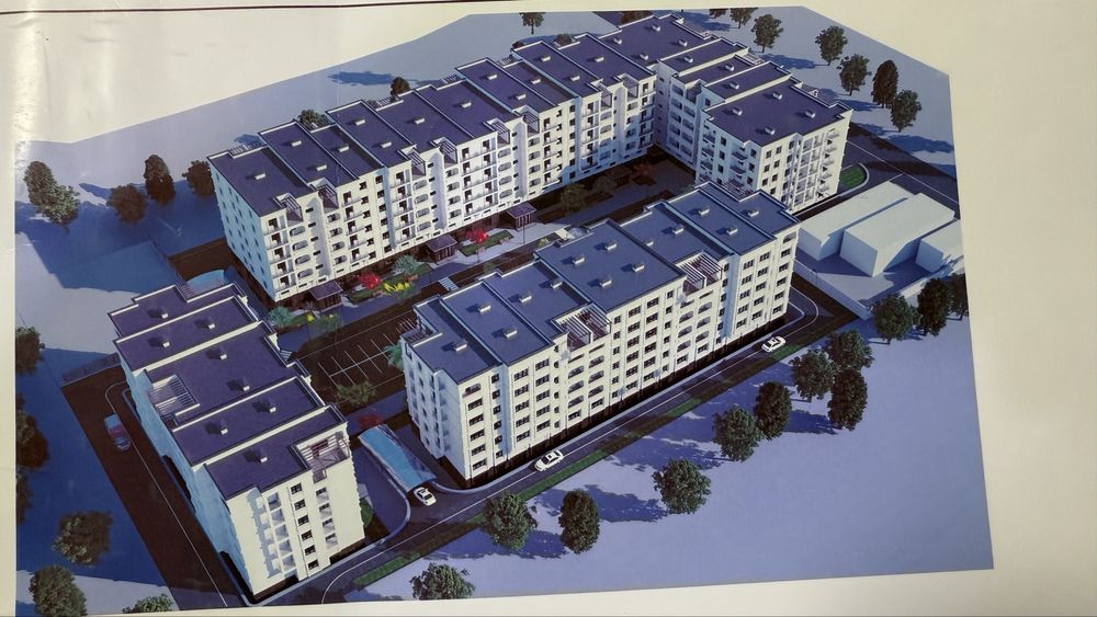 Продаётся квартира 3 комнаты 111 квм