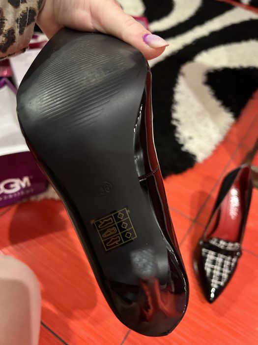 Pantofi dama noi stileto