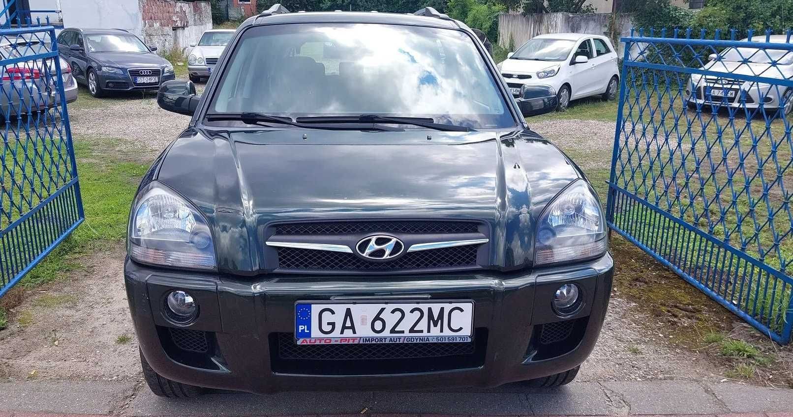 Hyundai Tucson 2.0 2wd Edition Plus