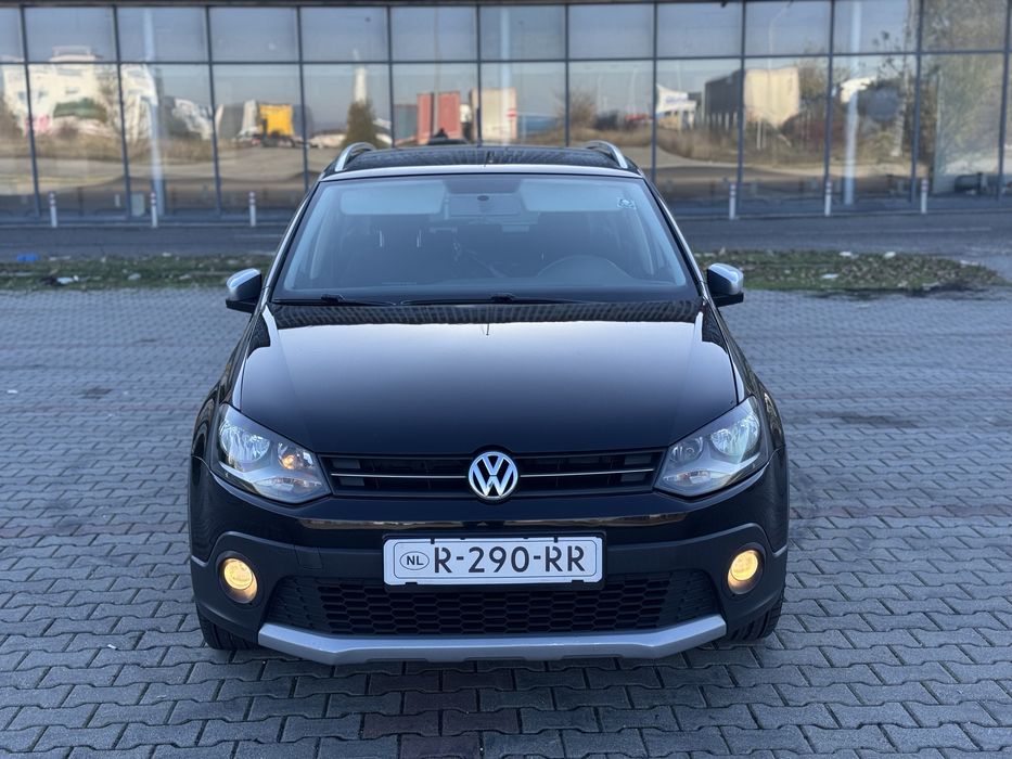 Vw polo cross navi camera