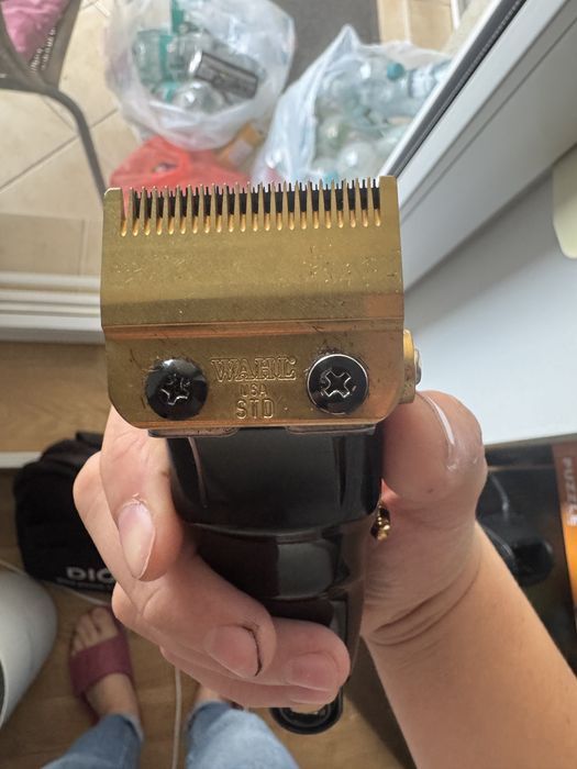 Whal magic clip gold