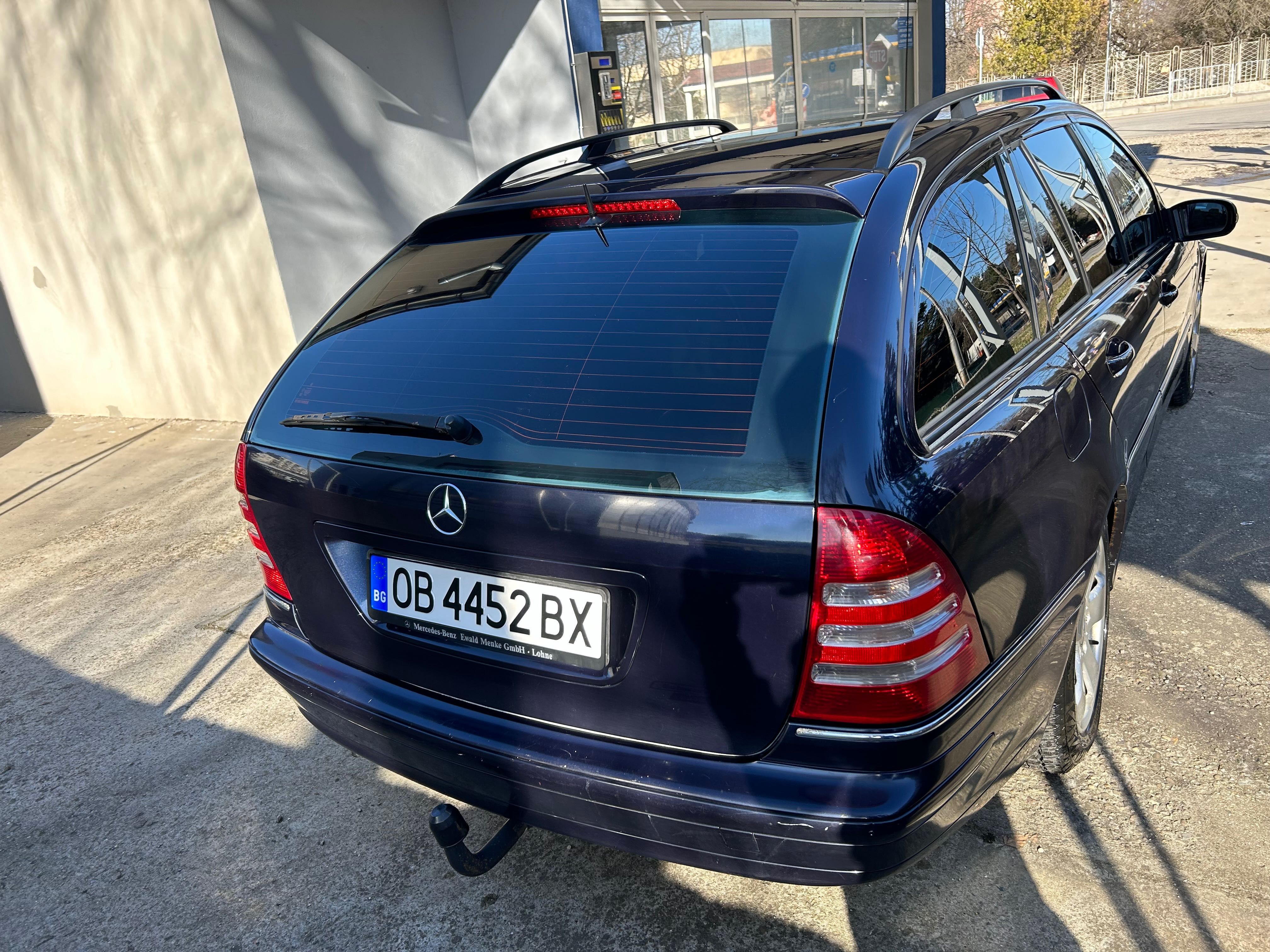 Mercedes Benz C220