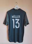Tricou Fotbal Germania #13 Müller