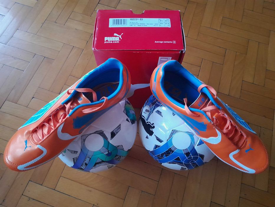 Pantofi puma V5.10 ,si minge Puma Orbita 5