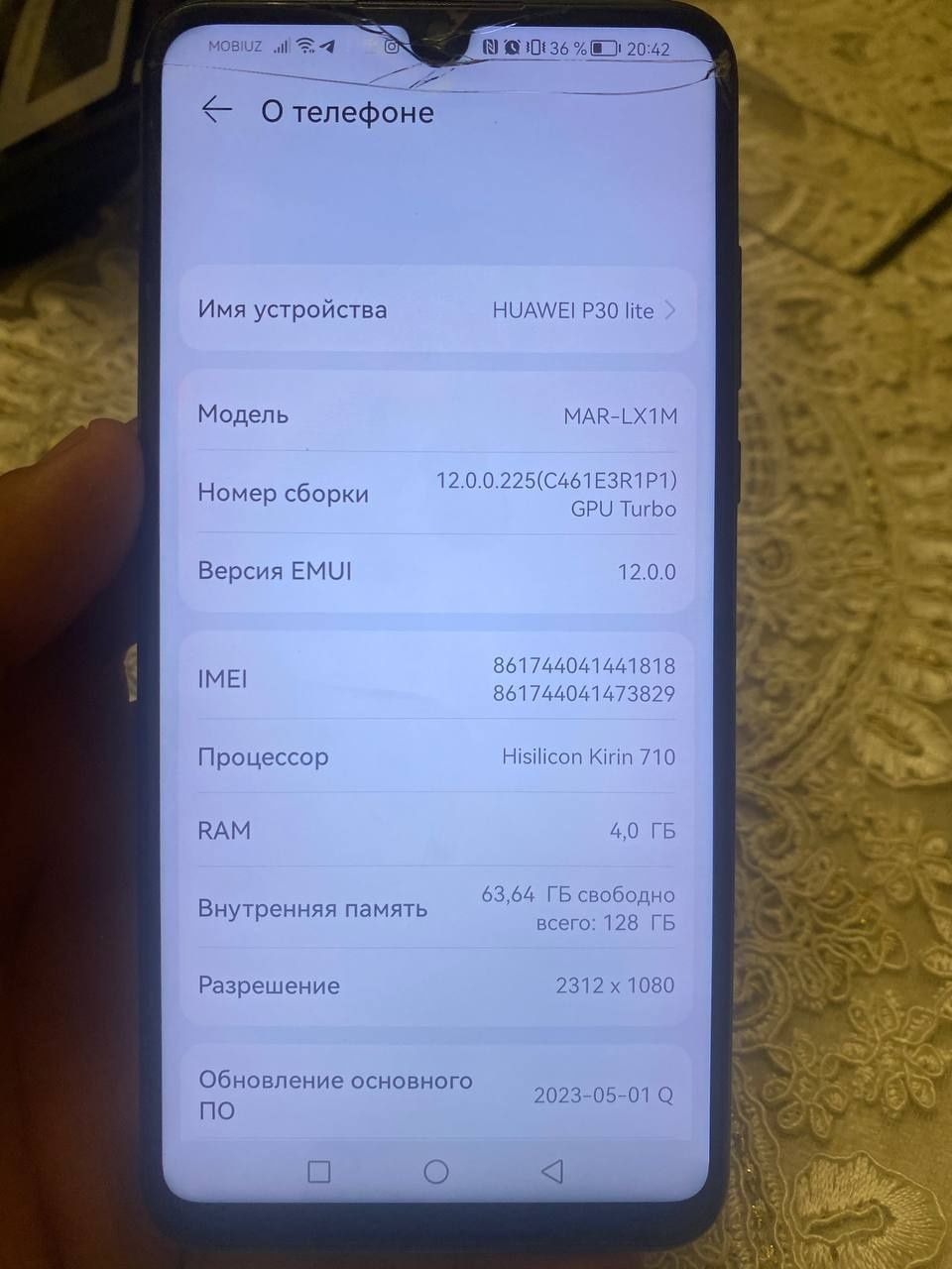 Huawei p30 lite p