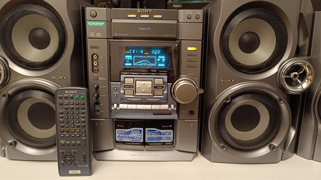 Муз.центр Sony MHC-VX777