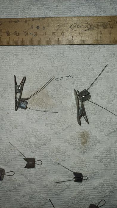 Пришепки для елочных игрушек СССР