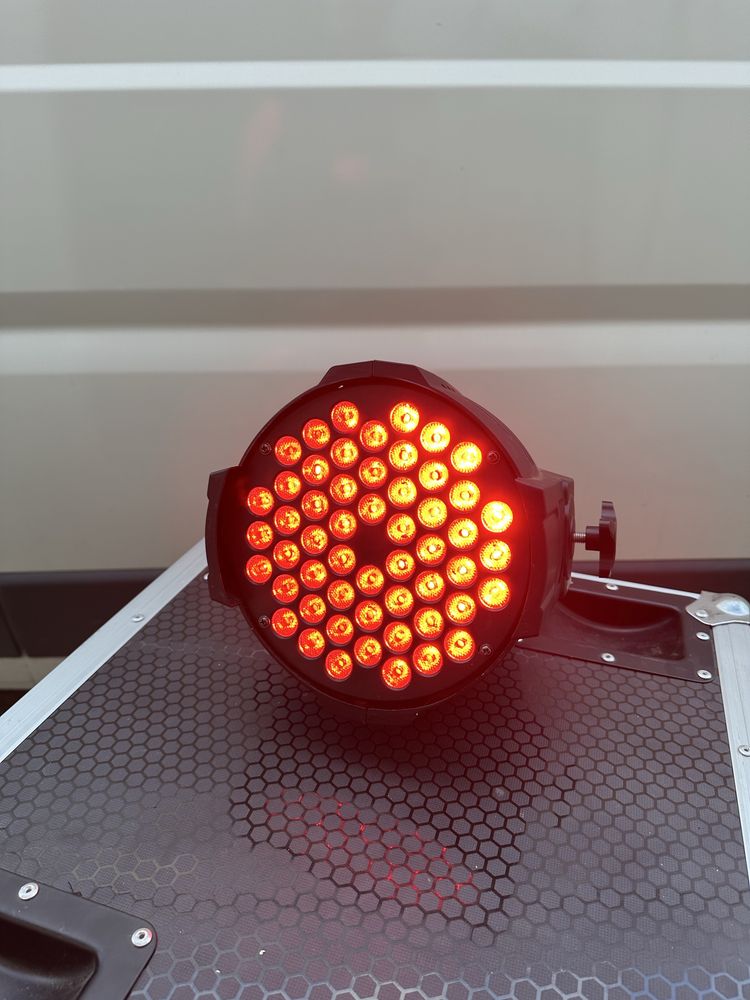 Продавам лед пар 54х3w RGB