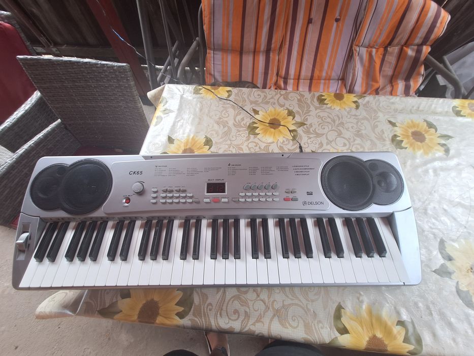 Orgă electronica ck65