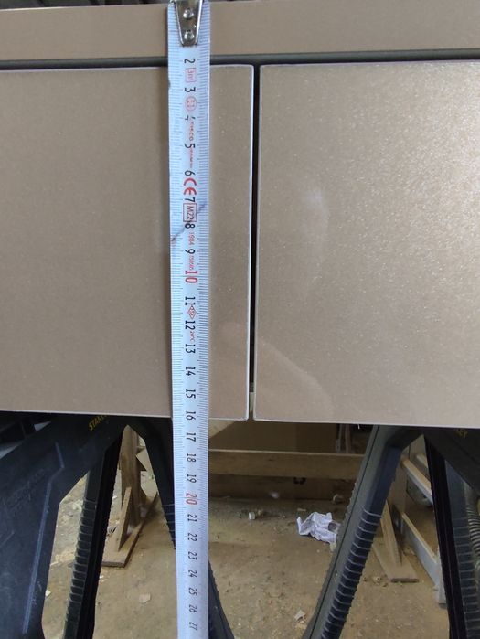 Нова стенна тоалетка Галакси Злато МДФ- 18мм. Цената е крайна!